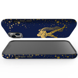 For iPhone 14 Plus Case Tough Protective Cover, Aquarius Drawing | iCoverLover Australia