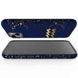 For iPhone 14 Plus Case Tough Protective Cover, Aquarius Sign | iCoverLover Australia
