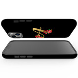 For iPhone 14 Plus Case Tough Protective Cover, Embellished Letter A | iCoverLover Australia