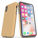 For iPhone XS/X Case, Protective Back Cover,Rose Gold | iCoverLover Australia