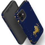For iPhone 12 mini Case, Protective Back Cover,Sagittarius Drawing | iCoverLover Australia