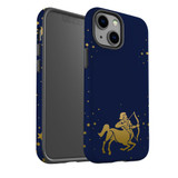 For iPhone 13 mini Case, Protective Back Cover,Sagittarius Drawing | iCoverLover Australia