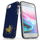 For Apple iPhone SE 5G (2022)/SE (2020)/8/7 Case, Protective Back Cover,Sagittarius Drawing | iCoverLover Australia