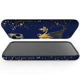 For iPhone 14 Plus Case Tough Protective Cover, Virgo Drawing | iCoverLover Australia