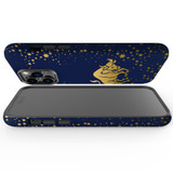 For iPhone 14 Pro Max Case Tough Protective Cover, Taurus Drawing | iCoverLover Australia