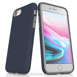 For Apple iPhone SE 5G (2022)/SE (2020)/8/7 Case, Protective Back Cover,Charcoal | iCoverLover Australia