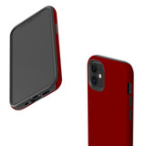 For iPhone 12 mini Case, Protective Back Cover,Maroon Red | iCoverLover Australia