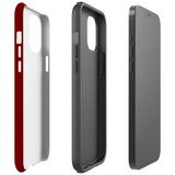 For iPhone 12 Pro Max Case, Protective Back Cover,Maroon Red | iCoverLover Australia