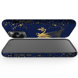 For iPhone 14 Pro Case Tough Protective Cover, Virgo Drawing | iCoverLover Australia