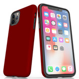 For iPhone 11 Pro Max Case, Protective Back Cover,Maroon Red | iCoverLover Australia