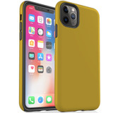 For iPhone 11 Pro Case, Protective Back Cover,Metallic Gold | iCoverLover Australia
