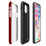 For iPhone 11 Case, Protective Back Cover,Maroon Red | iCoverLover Australia