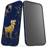 For iPhone 14 Plus Case Tough Protective Cover, Aries Drawing | iCoverLover Australia