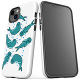 For iPhone 14 Plus Case Tough Protective Cover, Baby Seals | iCoverLover Australia