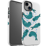 For iPhone 14 Plus Case Tough Protective Cover, Baby Seals | iCoverLover Australia