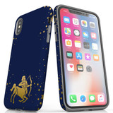 For iPhone XS/X Case, Protective Back Cover,Sagittarius Drawing | iCoverLover Australia