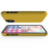 For iPhone 11 Case, Protective Back Cover,Metallic Gold | iCoverLover Australia