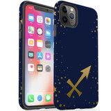 For iPhone 11 Pro Max Case, Protective Back Cover,Sagittarius Symbol | iCoverLover Australia