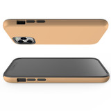 For iPhone 12 Pro Max Case, Protective Back Cover,Peach Orange | iCoverLover Australia