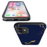 For iPhone 11 Case, Protective Back Cover,Sagittarius Symbol | iCoverLover Australia