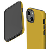 For iPhone 13 mini Case, Protective Back Cover,Metallic Gold | iCoverLover Australia