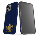 For iPhone 12 Pro Max Case, Protective Back Cover,Sagittarius Drawing | iCoverLover Australia
