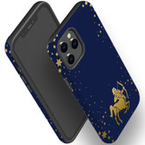 For iPhone 12 Pro Max Case, Protective Back Cover,Sagittarius Drawing | iCoverLover Australia