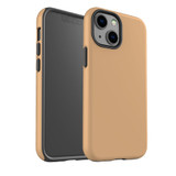 For iPhone 13 mini Case, Protective Back Cover,Peach Orange | iCoverLover Australia