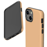 For iPhone 13 mini Case, Protective Back Cover,Peach Orange | iCoverLover Australia