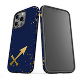 For iPhone 13 Pro Max Case, Protective Back Cover,Sagittarius Symbol | iCoverLover Australia