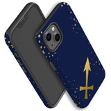 For iPhone 13 Case, Protective Back Cover,Sagittarius Symbol | iCoverLover Australia