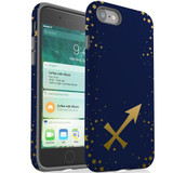 For Apple iPhone SE 5G (2022)/SE (2020)/8/7 Case, Protective Back Cover,Sagittarius Symbol | iCoverLover Australia