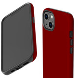 For iPhone 13 Case, Protective Back Cover,Maroon Red | iCoverLover Australia