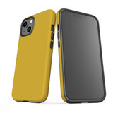 For iPhone 13 Case, Protective Back Cover,Metallic Gold | iCoverLover Australia