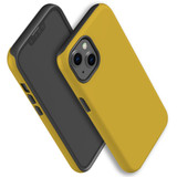 For iPhone 13 Case, Protective Back Cover,Metallic Gold | iCoverLover Australia