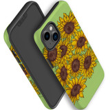For iPhone 14 Plus Case Tough Protective Cover, Sunflowers | iCoverLover Australia