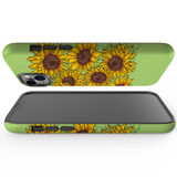 For iPhone 14 Plus Case Tough Protective Cover, Sunflowers | iCoverLover Australia