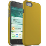 For Apple iPhone SE 5G (2022)/SE (2020)/8/7 Case, Protective Back Cover,Metallic Gold | iCoverLover Australia