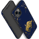 For iPhone 14 Plus Case Tough Protective Cover, Taurus Drawing | iCoverLover Australia