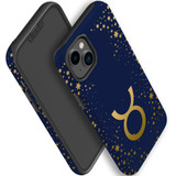 For iPhone 14 Plus Case Tough Protective Cover, Taurus Sign | iCoverLover Australia
