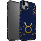 For iPhone 14 Plus Case Tough Protective Cover, Taurus Sign | iCoverLover Australia