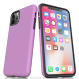 For iPhone 11 Pro Max Case, Protective Back Cover,Plum Purple | iCoverLover Australia