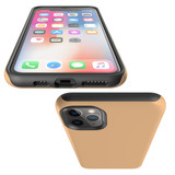 For iPhone 11 Pro Case, Protective Back Cover,Peach Orange | iCoverLover Australia