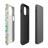 For iPhone 13 mini Case, Protective Back Cover, Colourful Flowers | iCoverLover Australia