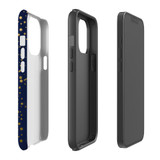 For iPhone 13 Pro Case, Protective Back Cover, Cancer Drawing | iCoverLover Australia