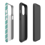 For iPhone 13 Pro Case, Protective Back Cover, Colourful Zigzag | iCoverLover Australia
