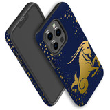 For iPhone 13 Pro Case, Protective Back Cover, Capricorn Drawing | iCoverLover Australia