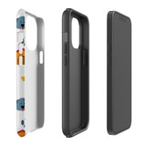 For iPhone 13 Pro Max Case, Protective Back Cover, Dog Houses | iCoverLover Australia