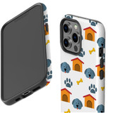 For iPhone 13 Pro Case, Protective Back Cover, Dog Houses | iCoverLover Australia