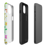 For iPhone 13 Case, Protective Back Cover, Colourful Flowers | iCoverLover Australia